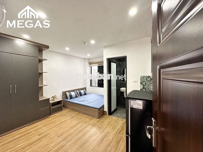 CĂN HỘ STUDIO BAN CÔNG CỬA SỔ THOÁNG FULL ĐỒ NGAY KEANGNAM - MỄ TRÌ