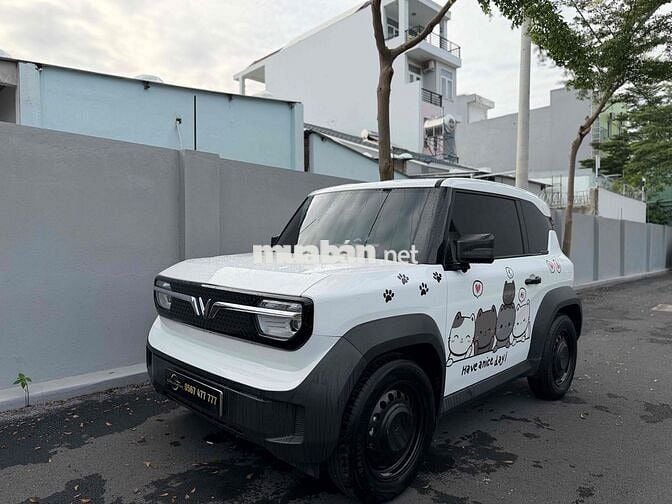 VinFast VF3 2025 mua pin lên 25tr đồ