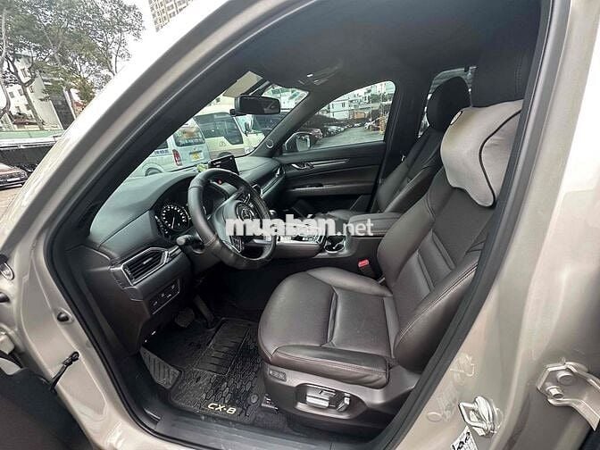 Mazda CX-8 2024 Luxury Vàng cát 4100km