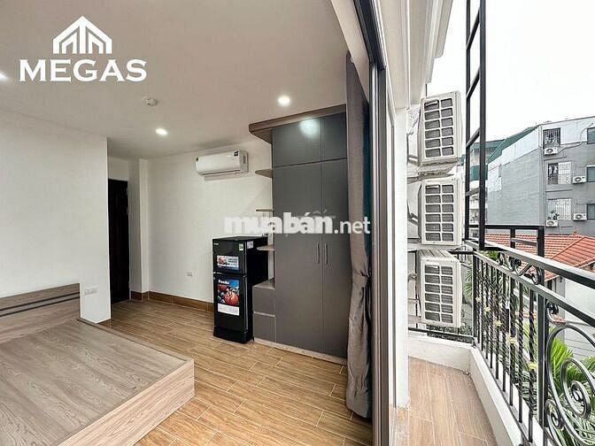 CĂN HỘ STUDIO BAN CÔNG CỬA SỔ THOÁNG FULL ĐỒ NGAY KEANGNAM - MỄ TRÌ