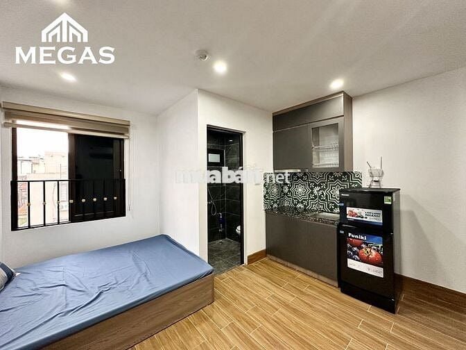 CĂN HỘ STUDIO BAN CÔNG CỬA SỔ THOÁNG FULL ĐỒ NGAY KEANGNAM - MỄ TRÌ