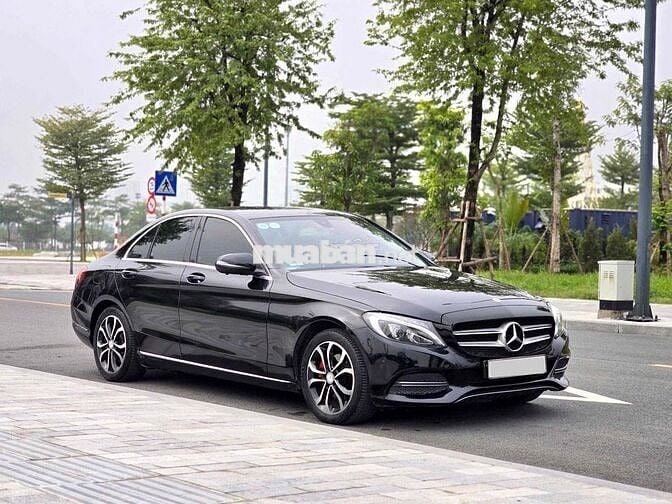 Mercedes-Benz C200 2015 Đen