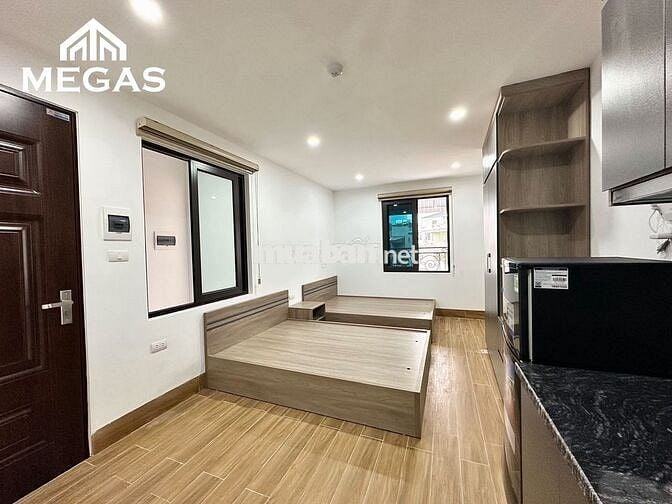 CĂN HỘ STUDIO BAN CÔNG CỬA SỔ THOÁNG FULL ĐỒ NGAY KEANGNAM - MỄ TRÌ