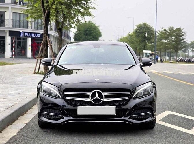 Mercedes-Benz C200 2015 Đen