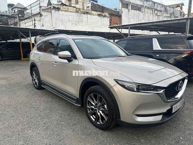 Mazda CX-8 2024 Luxury Vàng cát 4100km