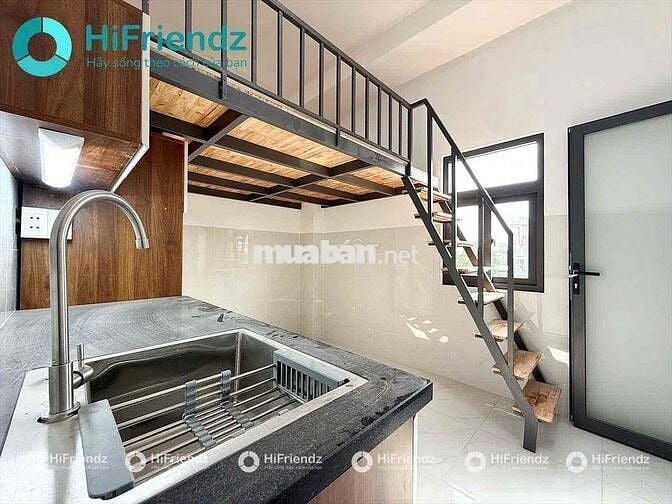 💥💥NGAY GẦN ĐẠI HỌC NTT CĂN HỘ DỊCH VỤ XÂY MỚI 100%