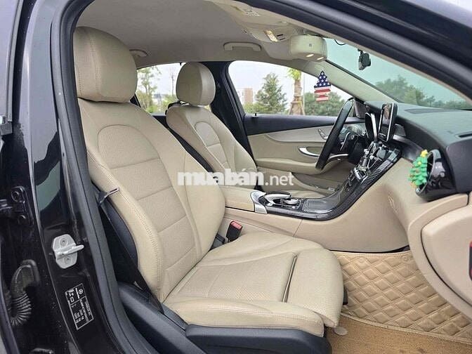 Mercedes-Benz C200 2015 Đen