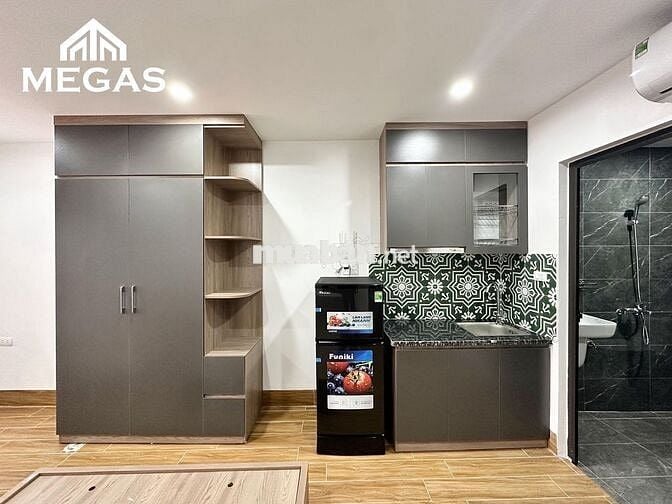 CĂN HỘ STUDIO BAN CÔNG CỬA SỔ THOÁNG FULL ĐỒ NGAY KEANGNAM - MỄ TRÌ