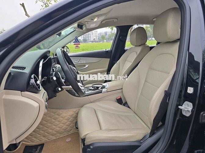 Mercedes-Benz C200 2015 Đen