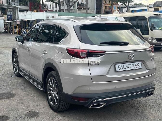 Mazda CX-8 2024 Luxury Vàng cát 4100km