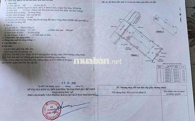 💥SIÊU PHẨM 226 M² (9.5×24) 2 TẦNG _💥7PN Ô TÔ TẬN NHÀ NGÔ CHÍ QUỐC B