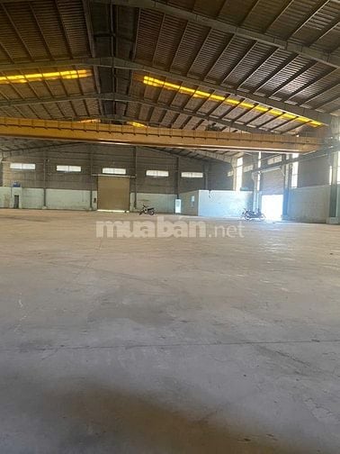 Cho thuê 2 kho xưởng Cụm CN Bến Lức , Long An , DT : 2.000m2 - 2.100m2