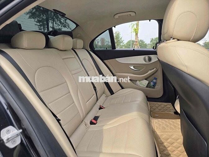 Mercedes-Benz C200 2015 Đen