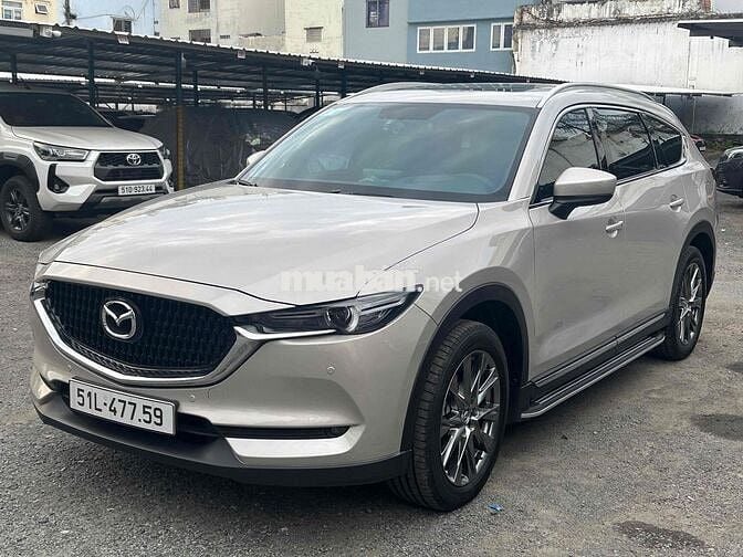 Mazda CX-8 2024 Luxury Vàng cát 4100km