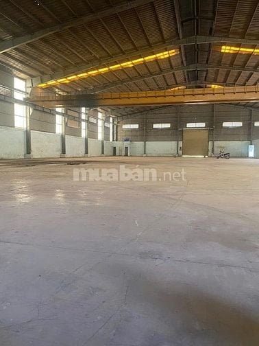 Cho thuê 2 kho xưởng Cụm CN Bến Lức , Long An , DT : 2.000m2 - 2.100m2