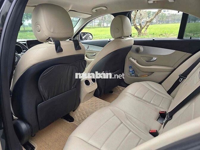 Mercedes-Benz C200 2015 Đen