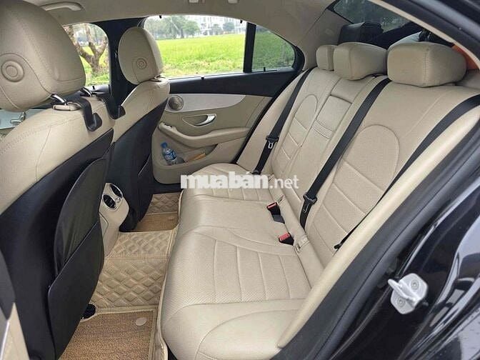 Mercedes-Benz C200 2015 Đen