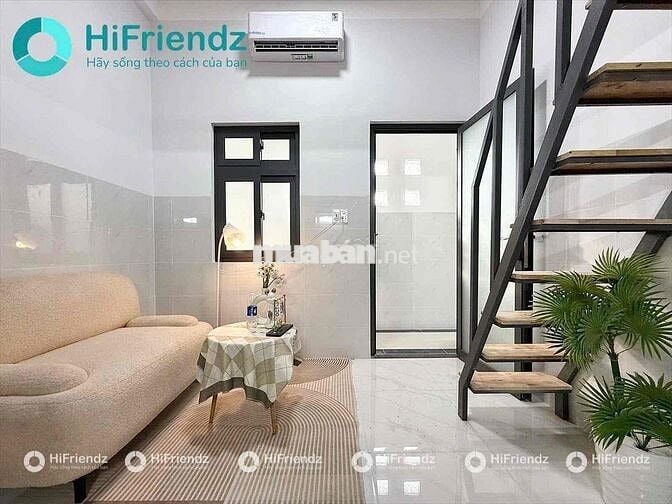 💥💥NGAY GẦN ĐẠI HỌC NTT CĂN HỘ DỊCH VỤ XÂY MỚI 100%