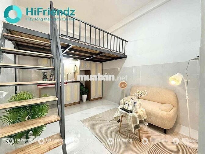 💥💥NGAY GẦN ĐẠI HỌC NTT CĂN HỘ DỊCH VỤ XÂY MỚI 100%