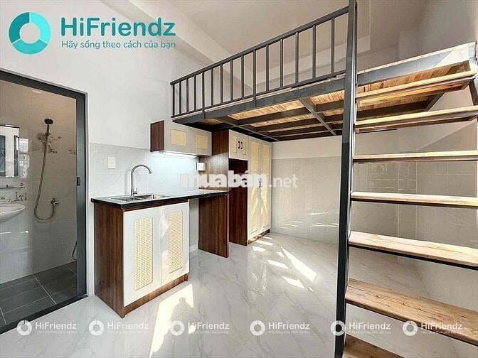 💥💥NGAY GẦN ĐẠI HỌC NTT CĂN HỘ DỊCH VỤ XÂY MỚI 100%