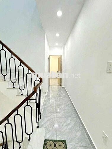 🛑NHÀ XÂY MỚI, 4 TẦNG, HẺM Ô TÔ, K LỘ GIỚI, ÂU D LÂN