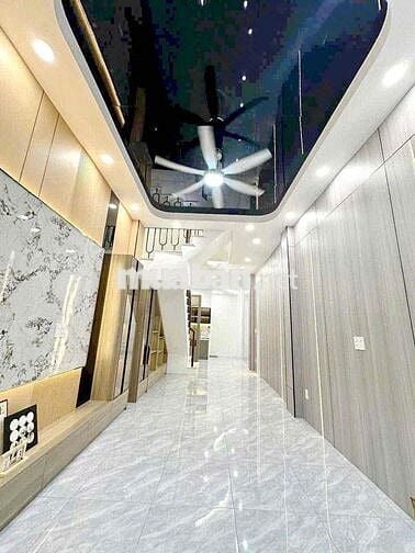 🛑NHÀ XÂY MỚI, 4 TẦNG, HẺM Ô TÔ, K LỘ GIỚI, ÂU D LÂN