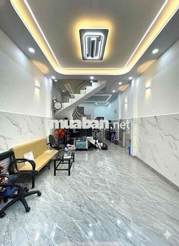 QUẬN 10 - LÊ HỒNG PHONG 45M2 - Ô TÔ NGỦ NHÀ HẺM 6M NHỈNH 10 TỶ .