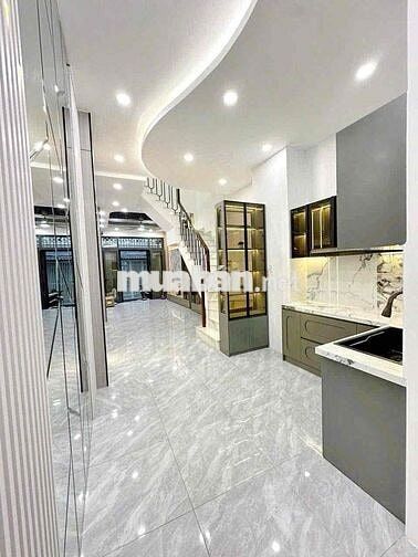 🛑NHÀ XÂY MỚI, 4 TẦNG, HẺM Ô TÔ, K LỘ GIỚI, ÂU D LÂN