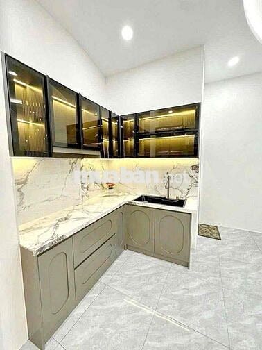 🛑NHÀ XÂY MỚI, 4 TẦNG, HẺM Ô TÔ, K LỘ GIỚI, ÂU D LÂN