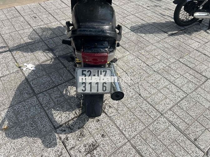 Honda Wave màu Đen