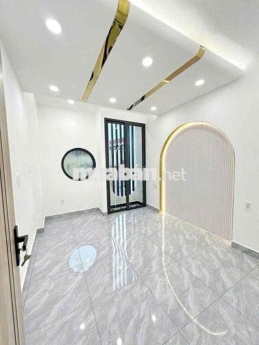 🛑NHÀ XÂY MỚI, 4 TẦNG, HẺM Ô TÔ, K LỘ GIỚI, ÂU D LÂN