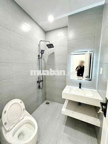 🛑NHÀ XÂY MỚI, 4 TẦNG, HẺM Ô TÔ, K LỘ GIỚI, ÂU D LÂN