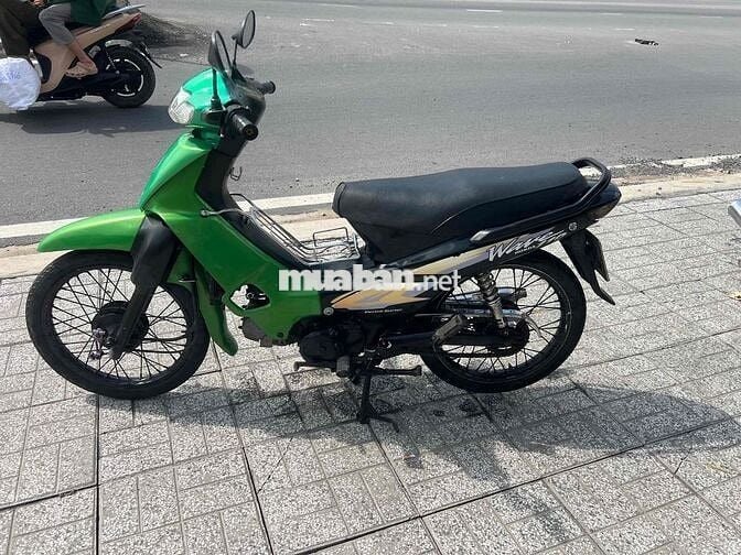 Honda Wave Xanh lá