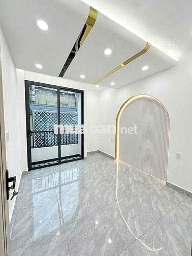 🛑NHÀ XÂY MỚI, 4 TẦNG, HẺM Ô TÔ, K LỘ GIỚI, ÂU D LÂN