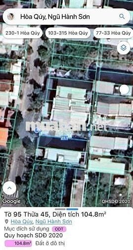 Bán nhanh lô đất đường Vân Đài Nữ Sĩ , gần nhà sáng tác