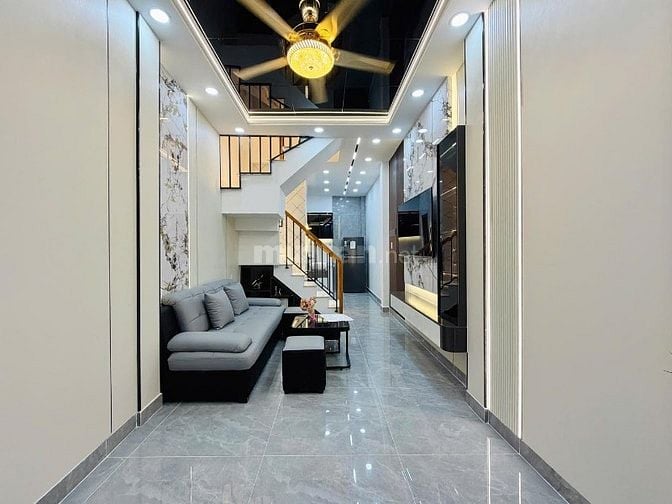 Cần bán nhà gấp đ.Hà Huy Giáp P.Thạnh Xuân Q.12 giá chỉ 1 tỷ950tr/58m2