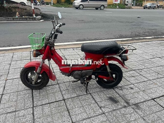 Honda Chaly màu Đỏ