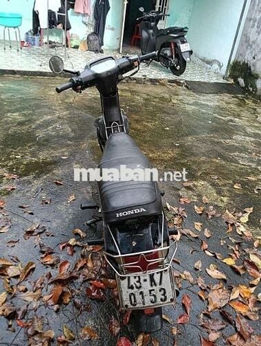 Honda Dream màu Đen