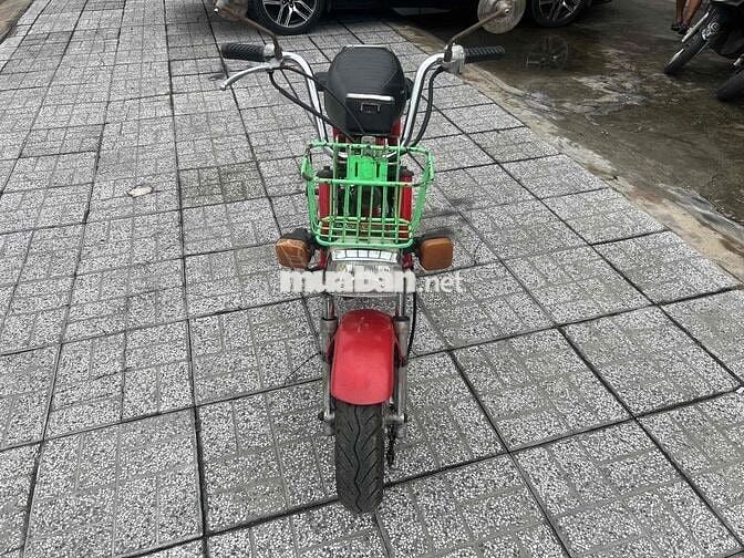 Honda Chaly màu Đỏ