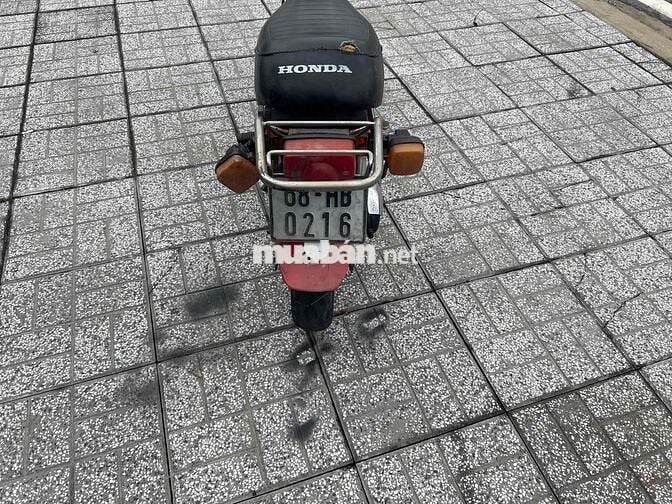 Honda Chaly màu Đỏ