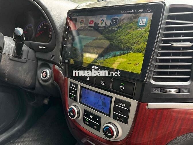 Hyundai SantaFe 2006 Full Dầu, Cực Đẹp, Hỗ Trợ Gop