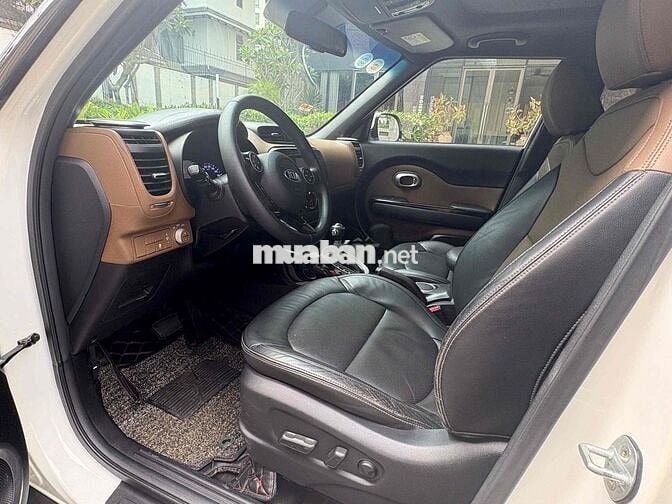 Kia Soul 2014 2.0 AT - 97000 km Bao Check Test