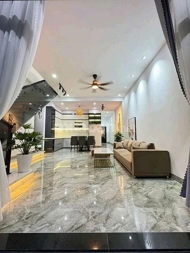  Cần bán nhà đường Huỳnh Văn Nghệ P.15 Q.Bình Thạnh giá chỉ 2 tỷ 250tr