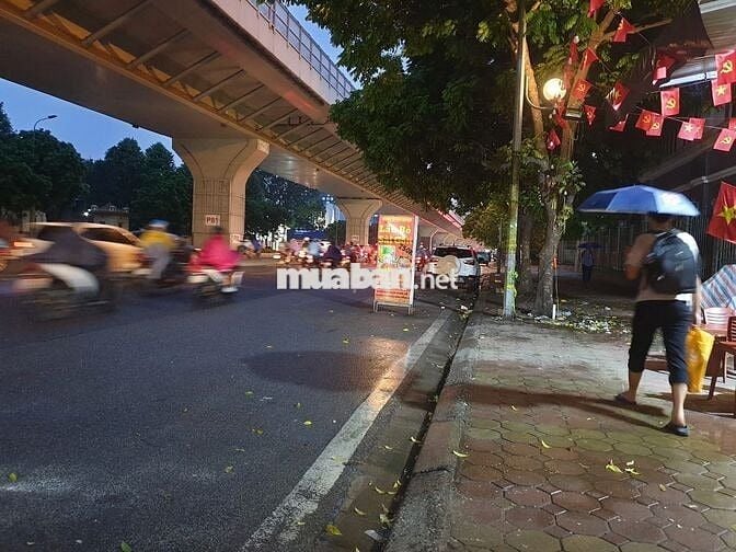 Đất mặt phố Trường Trinh, vỉa hè, xây buiding, giá cực tốt, 350 tỷ