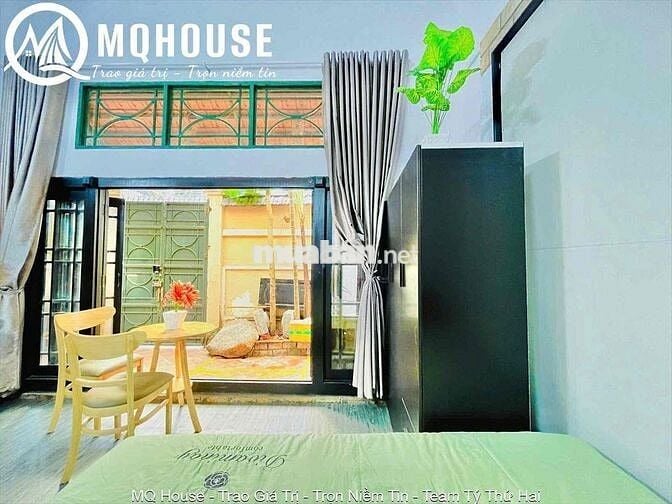 Cho thuê phòng cửa sổ trời ở Nguyễn Trung Ngạn Q1 gần Cầu Ba Son