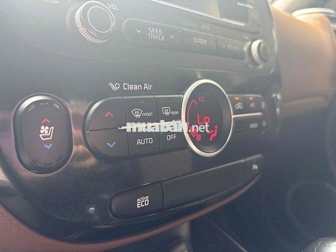 Kia Soul 2014 2.0 AT - 97000 km Bao Check Test