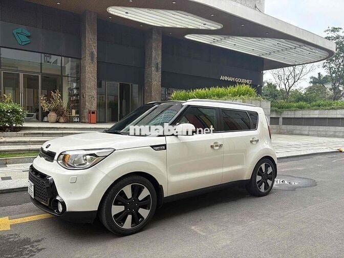 Kia Soul 2014 2.0 AT - 97000 km Bao Check Test
