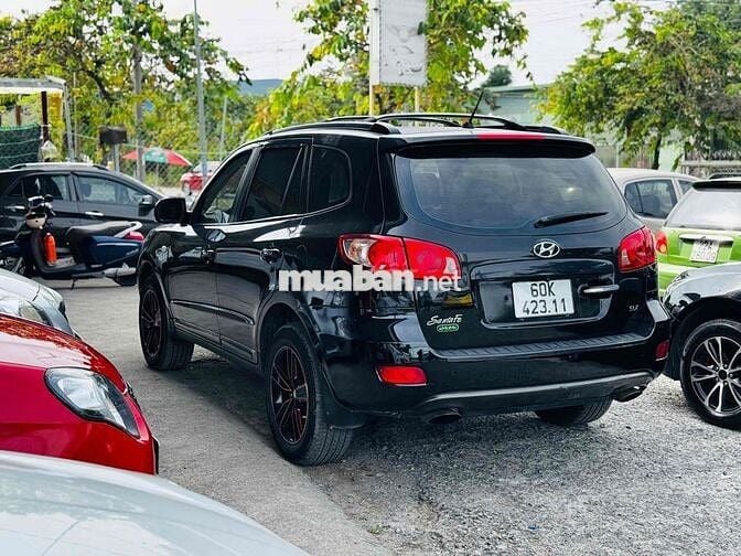 Hyundai SantaFe 2006 Full Dầu, Cực Đẹp, Hỗ Trợ Gop