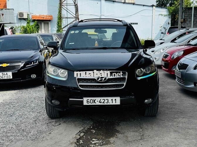 Hyundai SantaFe 2006 Full Dầu, Cực Đẹp, Hỗ Trợ Gop