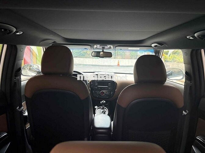 Kia Soul 2014 2.0 AT - 97000 km Bao Check Test